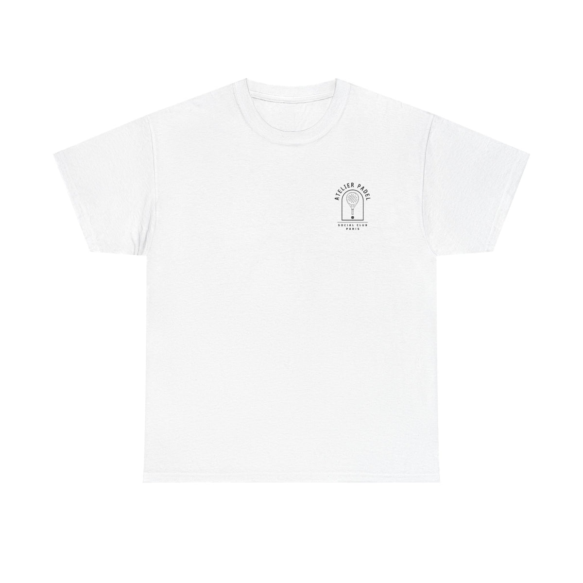 T Shirt - Paris Social White