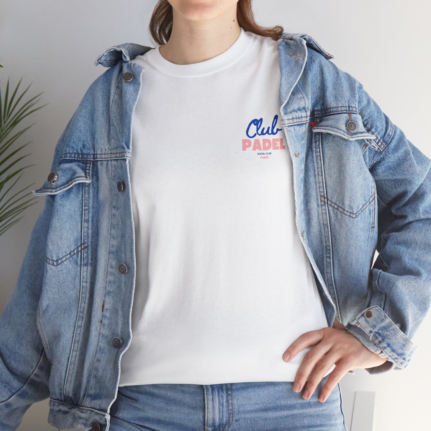 Padel Club Tee — Retro Club Padel