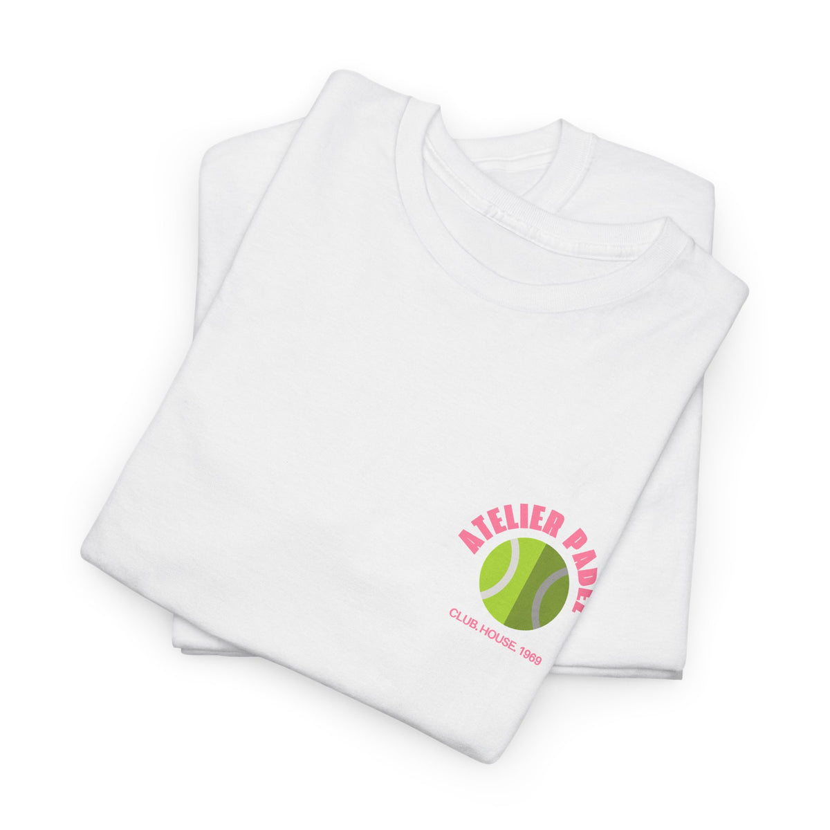 T-shirt Tennis Peach