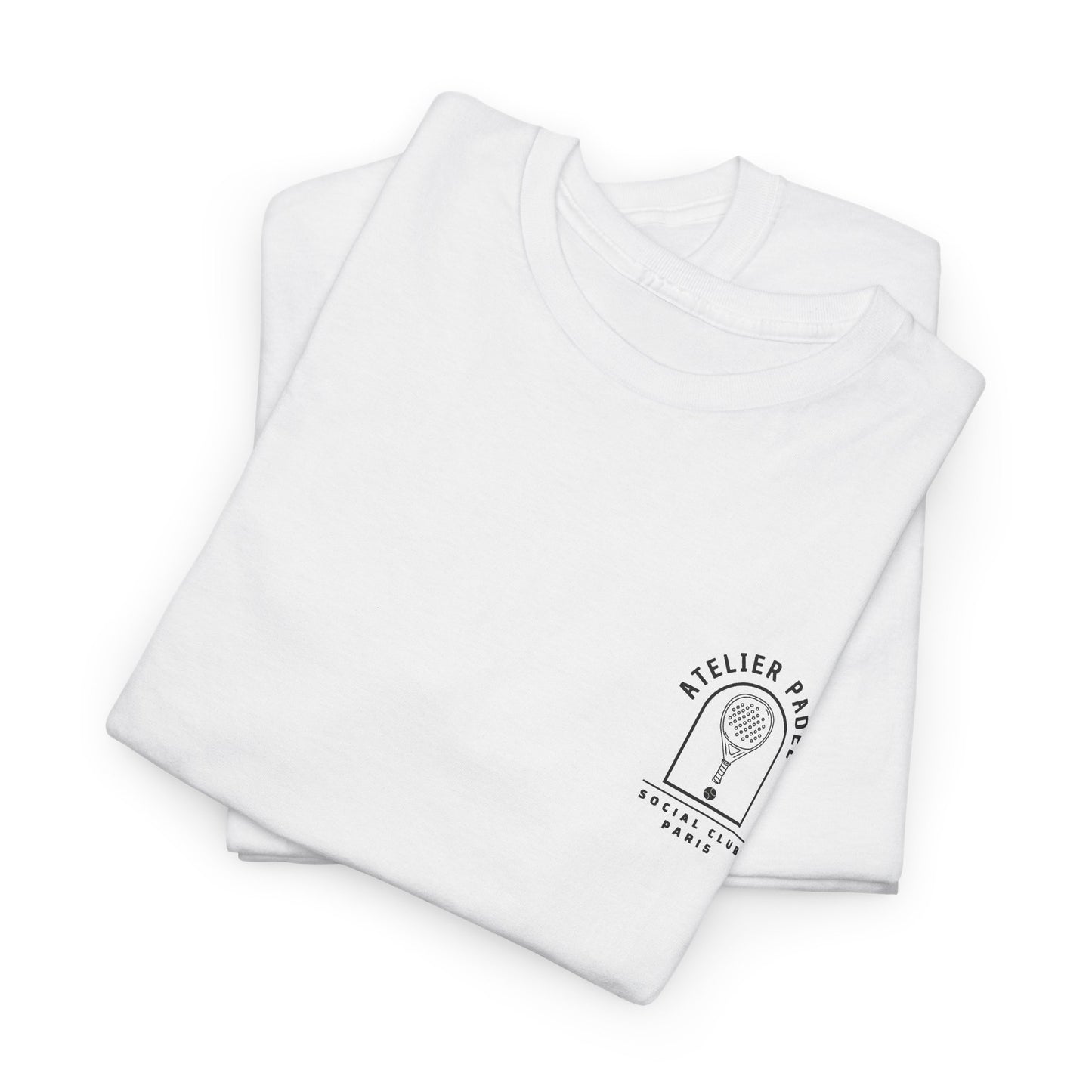 T Shirt - Paris Social White