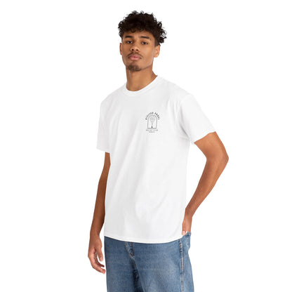 T Shirt - Paris Social White