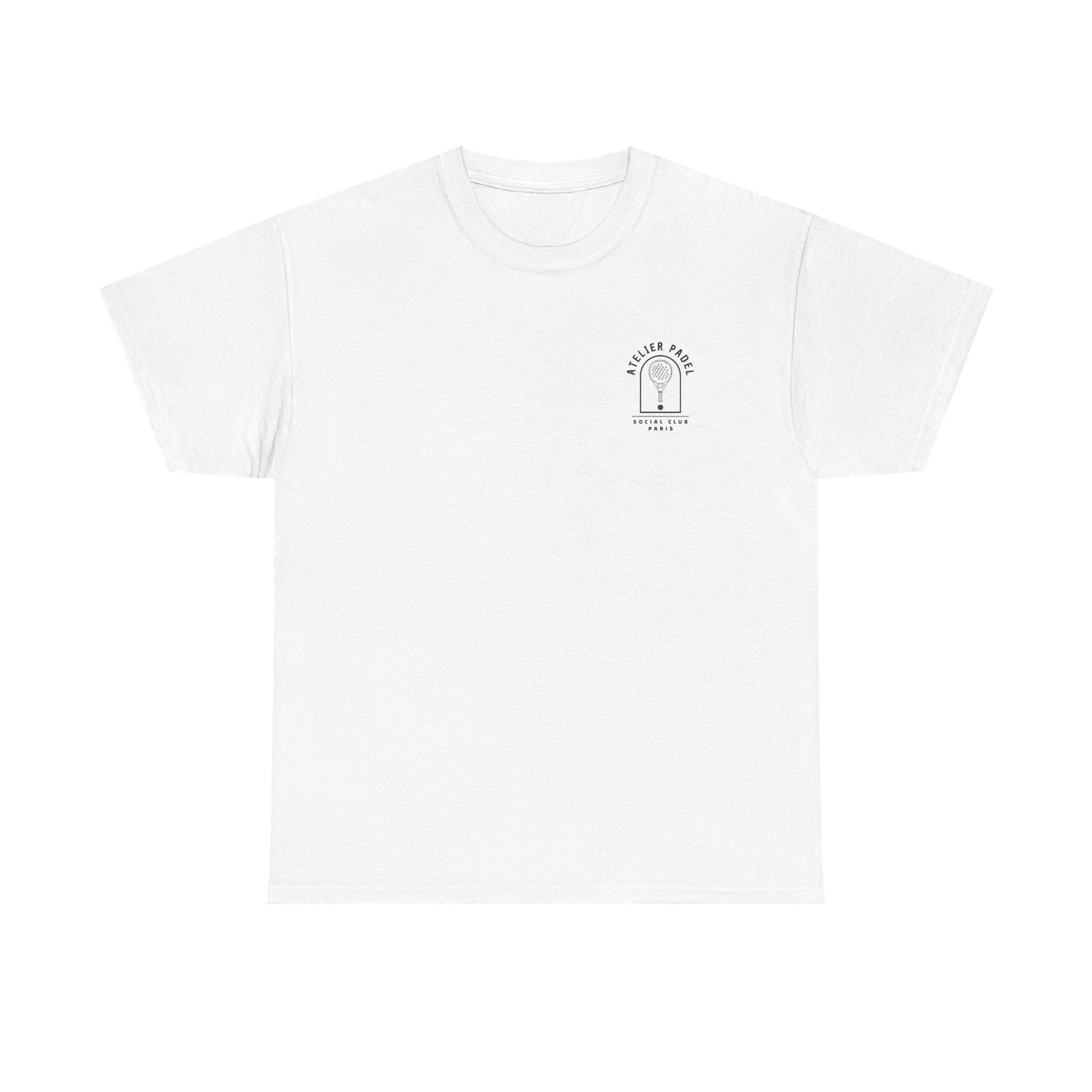 T Shirt - Paris Social White