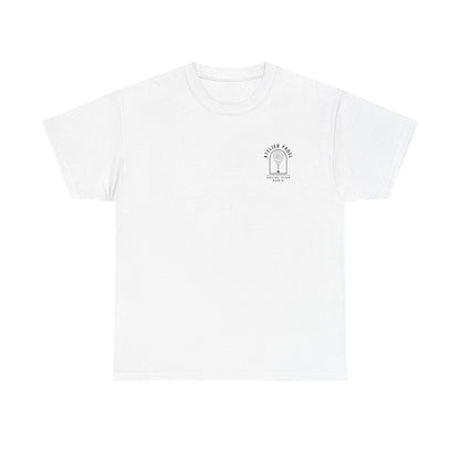 T Shirt - Paris Social White