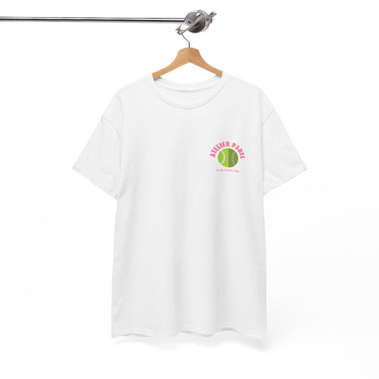 T-shirt Tennis Peach