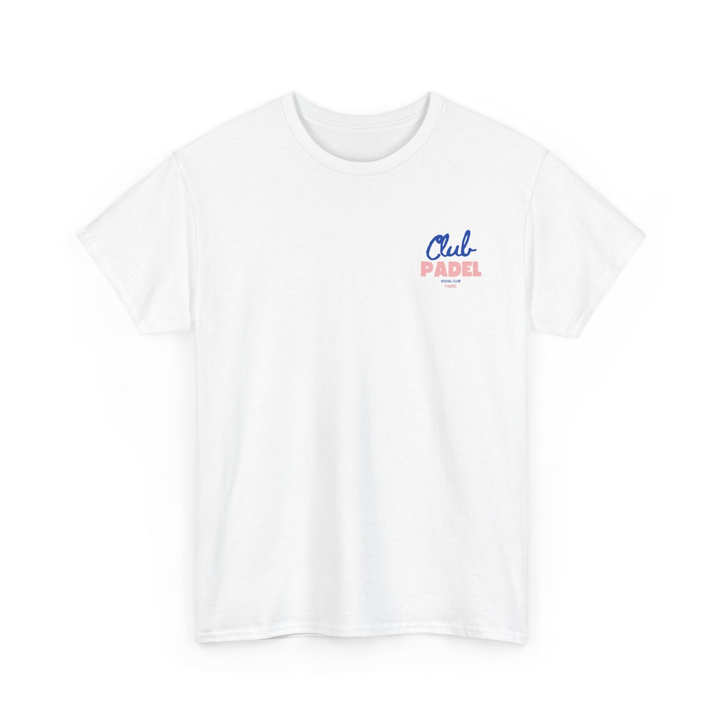 Padel Club Tee — Retro Club Padel