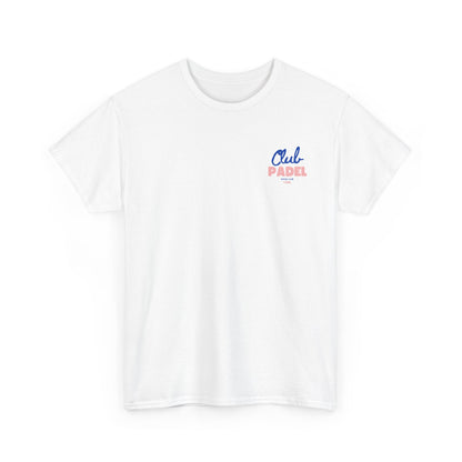 Padel Club Tee — Retro Club Padel