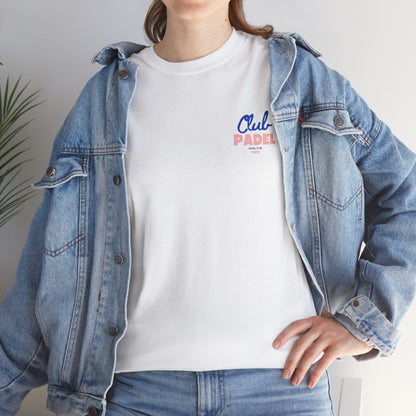 Padel Club Tee — Retro Club Padel