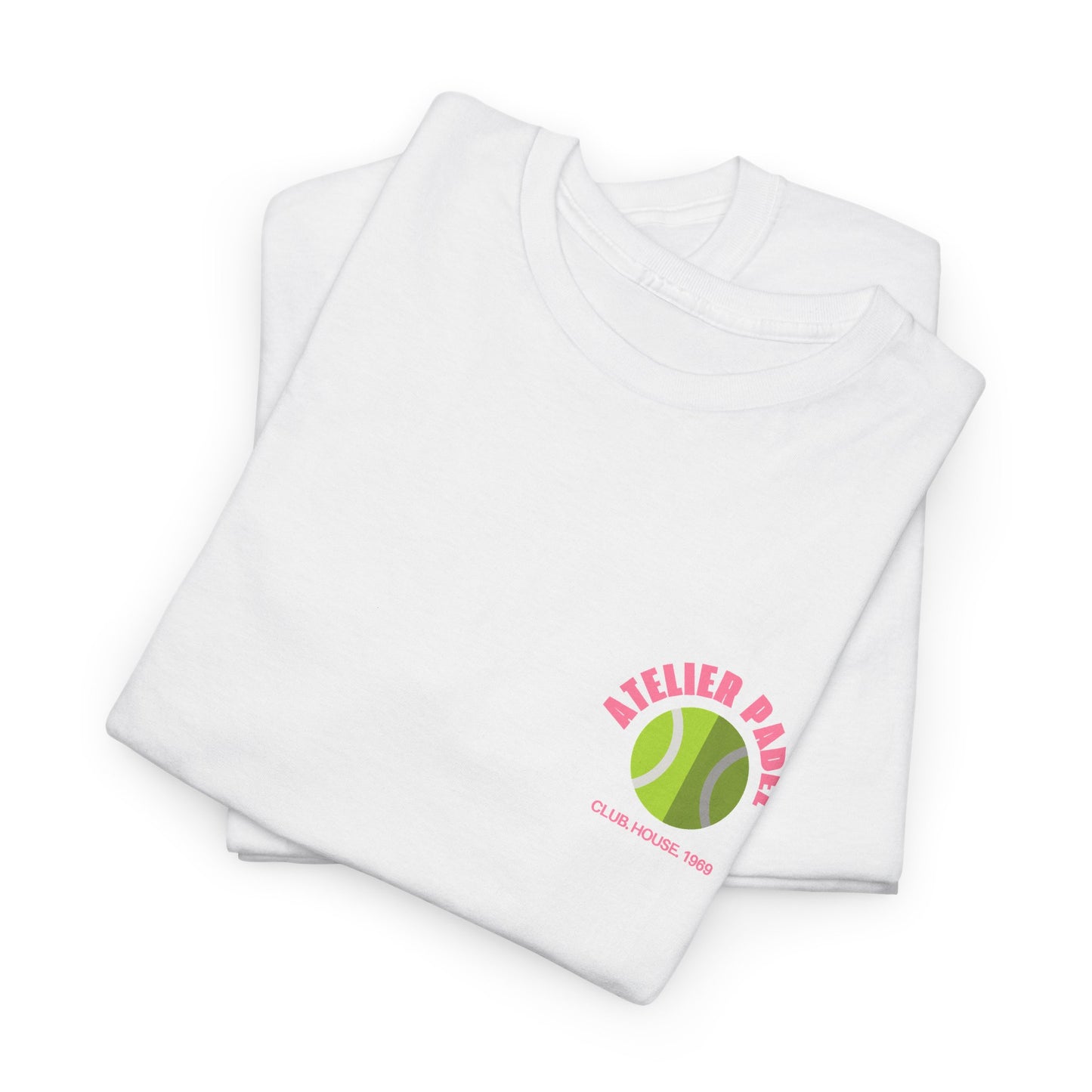 T-shirt Tennis Peach