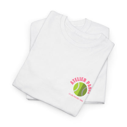 T-shirt Tennis Peach