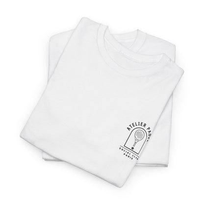 T Shirt - Paris Social White