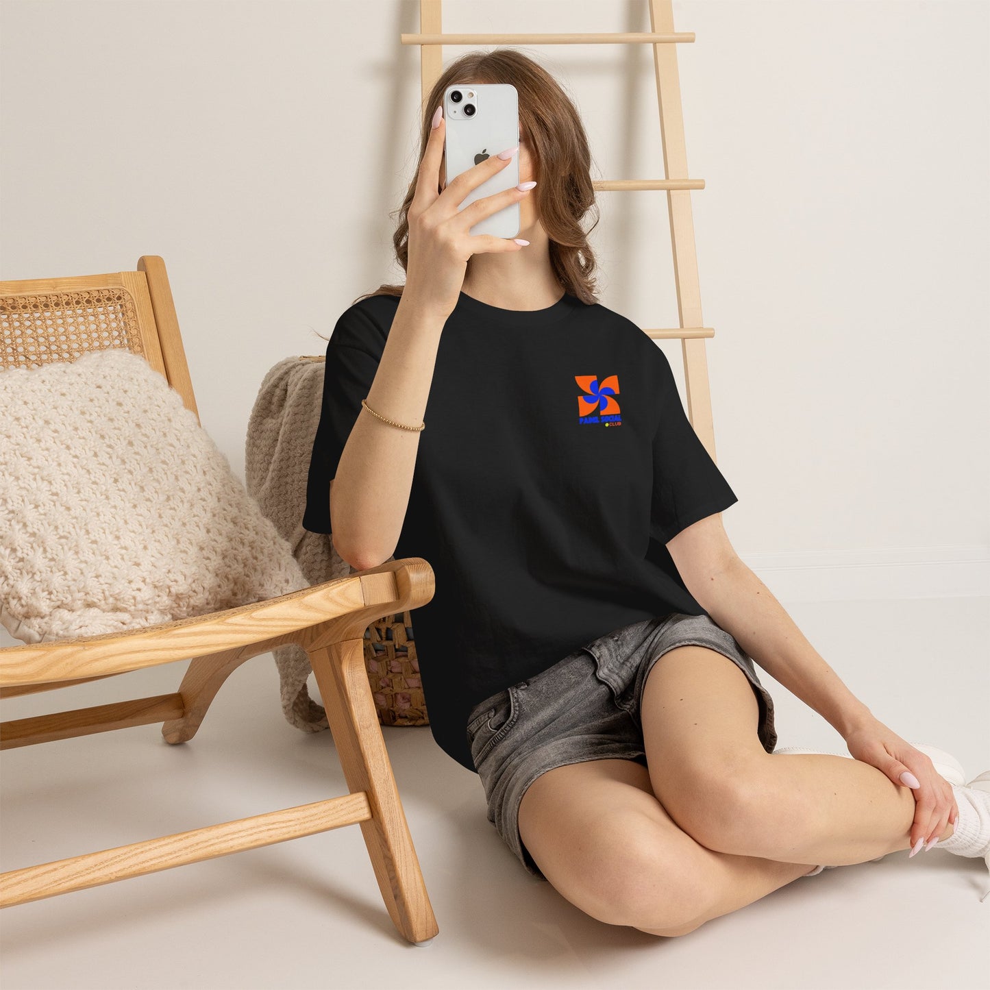 T-shirt Social Club Paris
