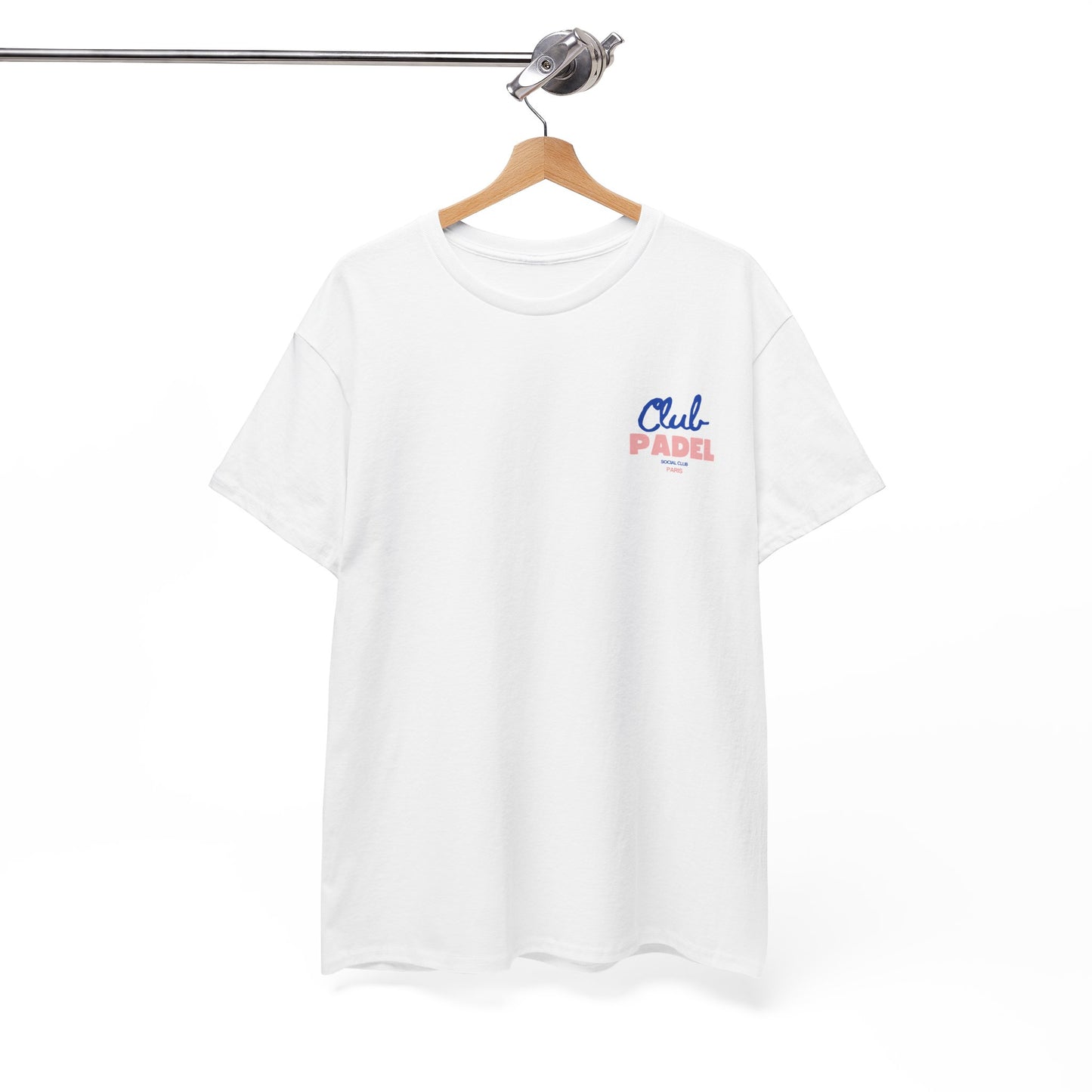 Padel Club Tee — Retro Club Padel