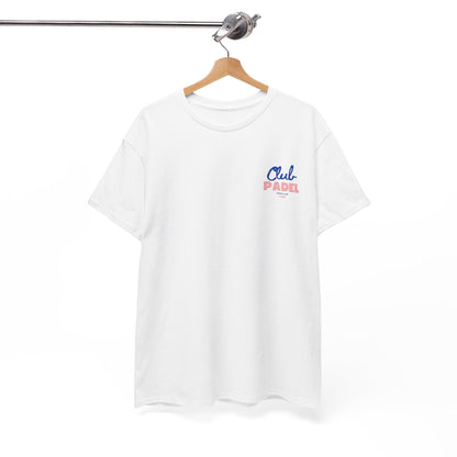 Padel Club Tee — Retro Club Padel