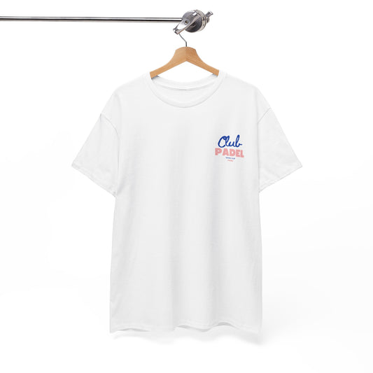 Padel Club Tee — Retro Club Padel