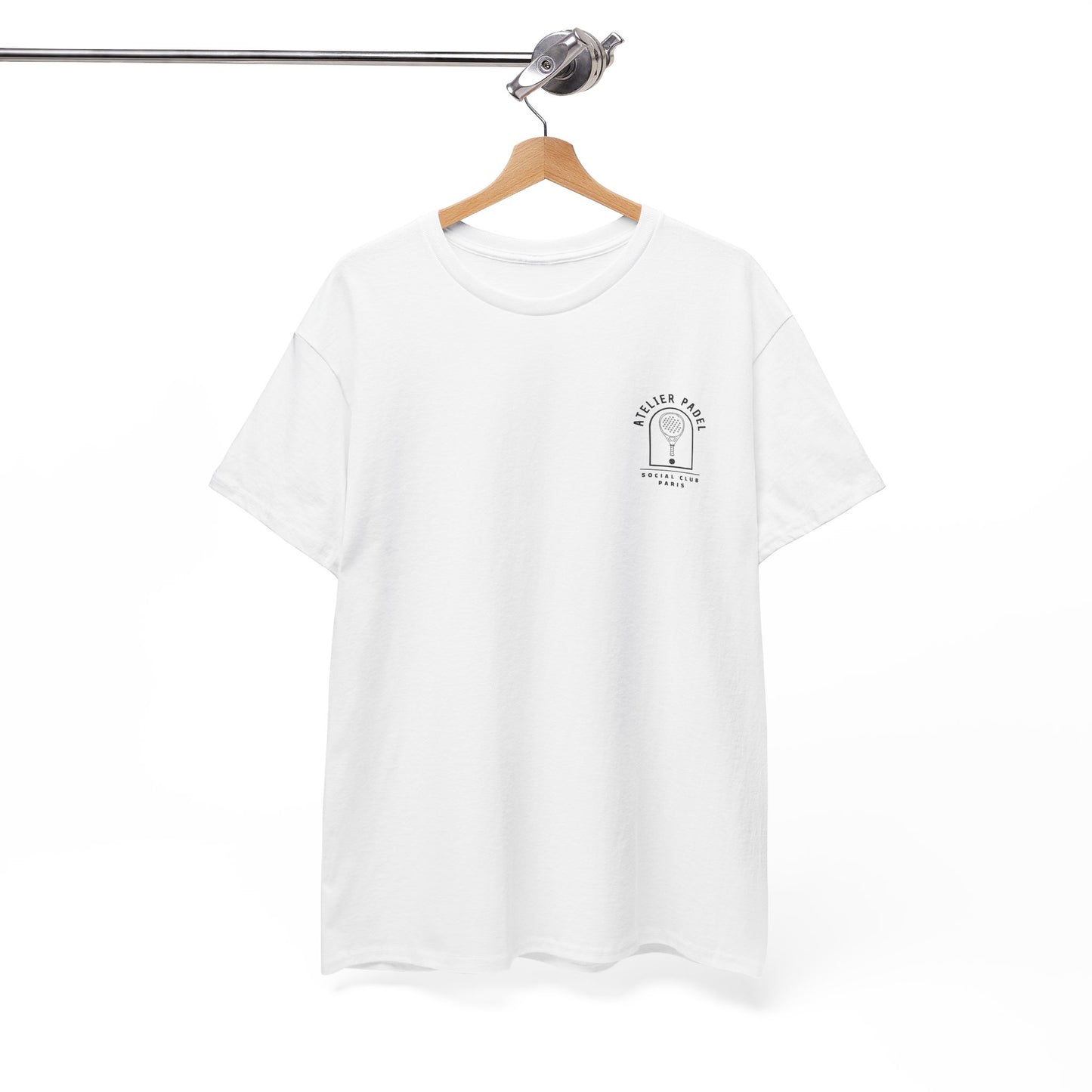 T Shirt - Paris Social White