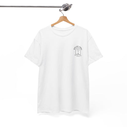 T Shirt - Paris Social White
