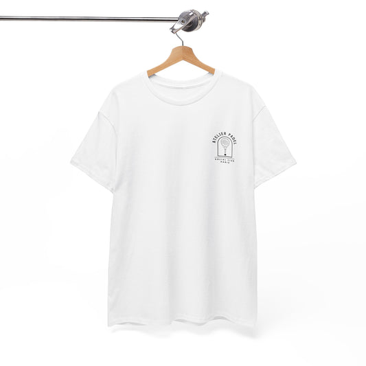 T Shirt - Paris Social White
